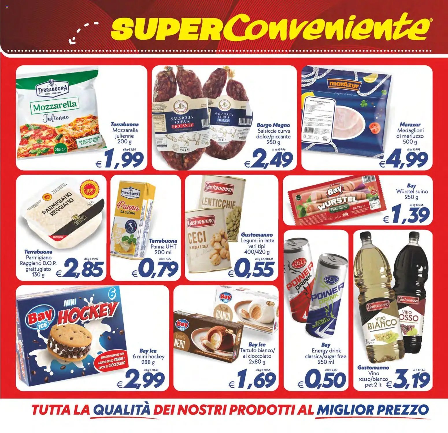 SuperConveniente volantino Misterbianco, Catania