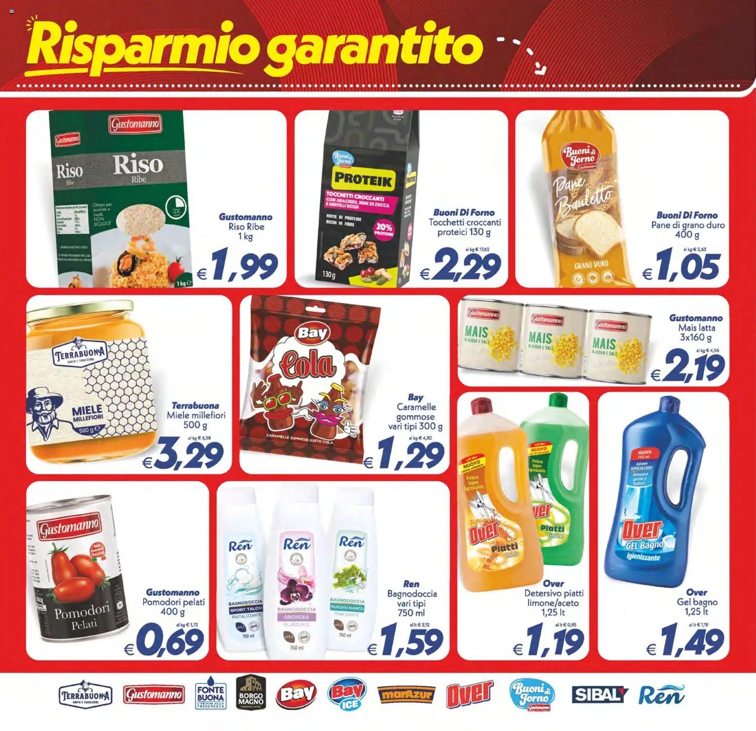 SuperConveniente volantino Misterbianco, Catania