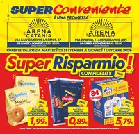 SuperConveniente volantino Misterbianco, Catania