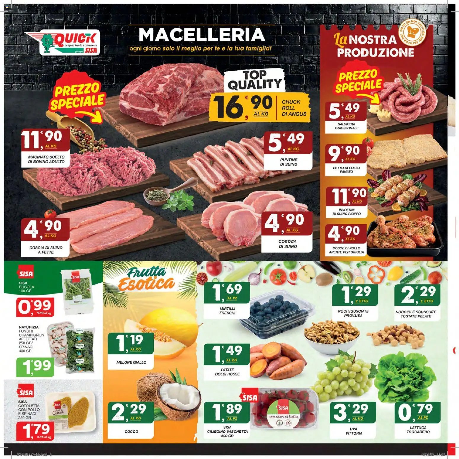 SISA volantino Quick