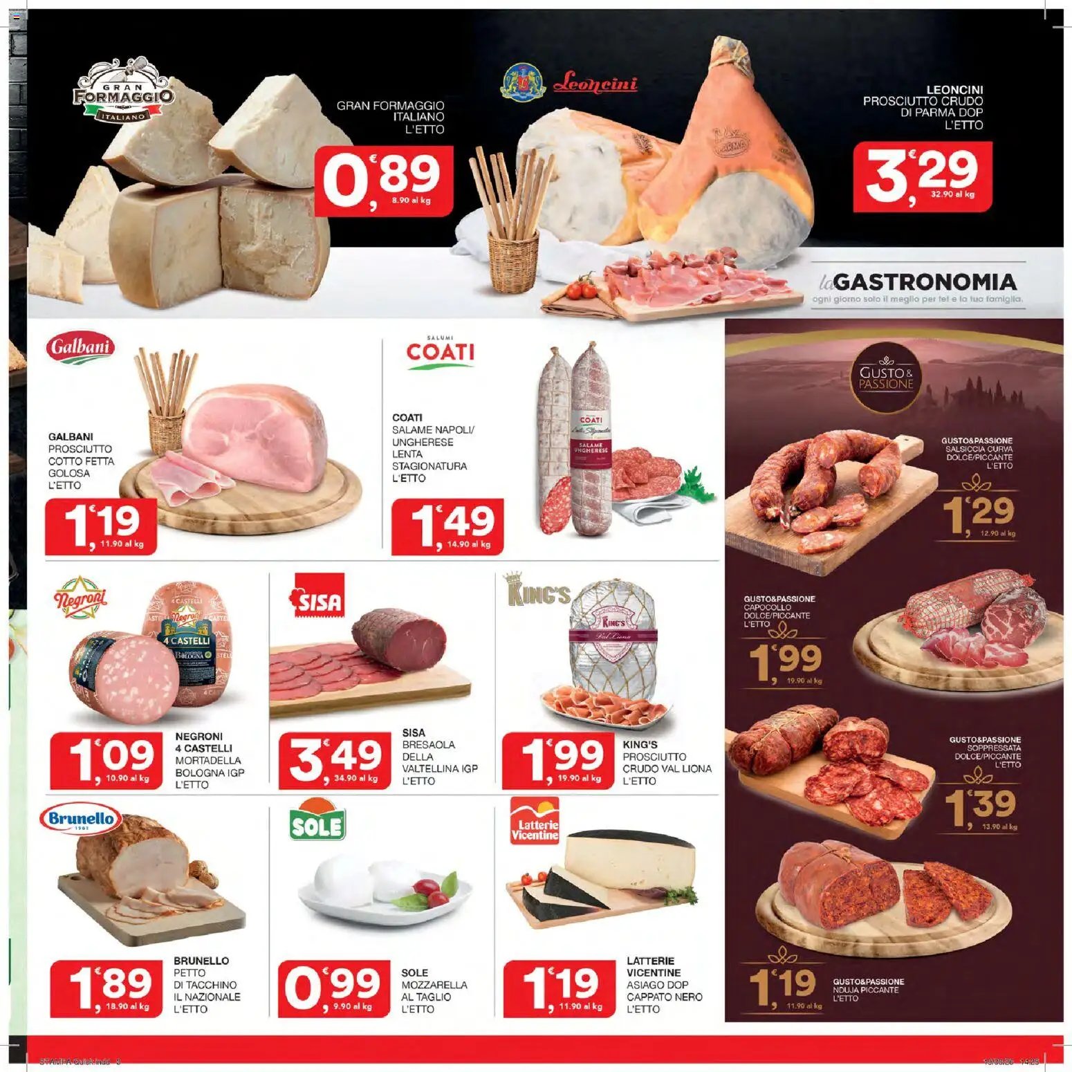 SISA volantino Quick