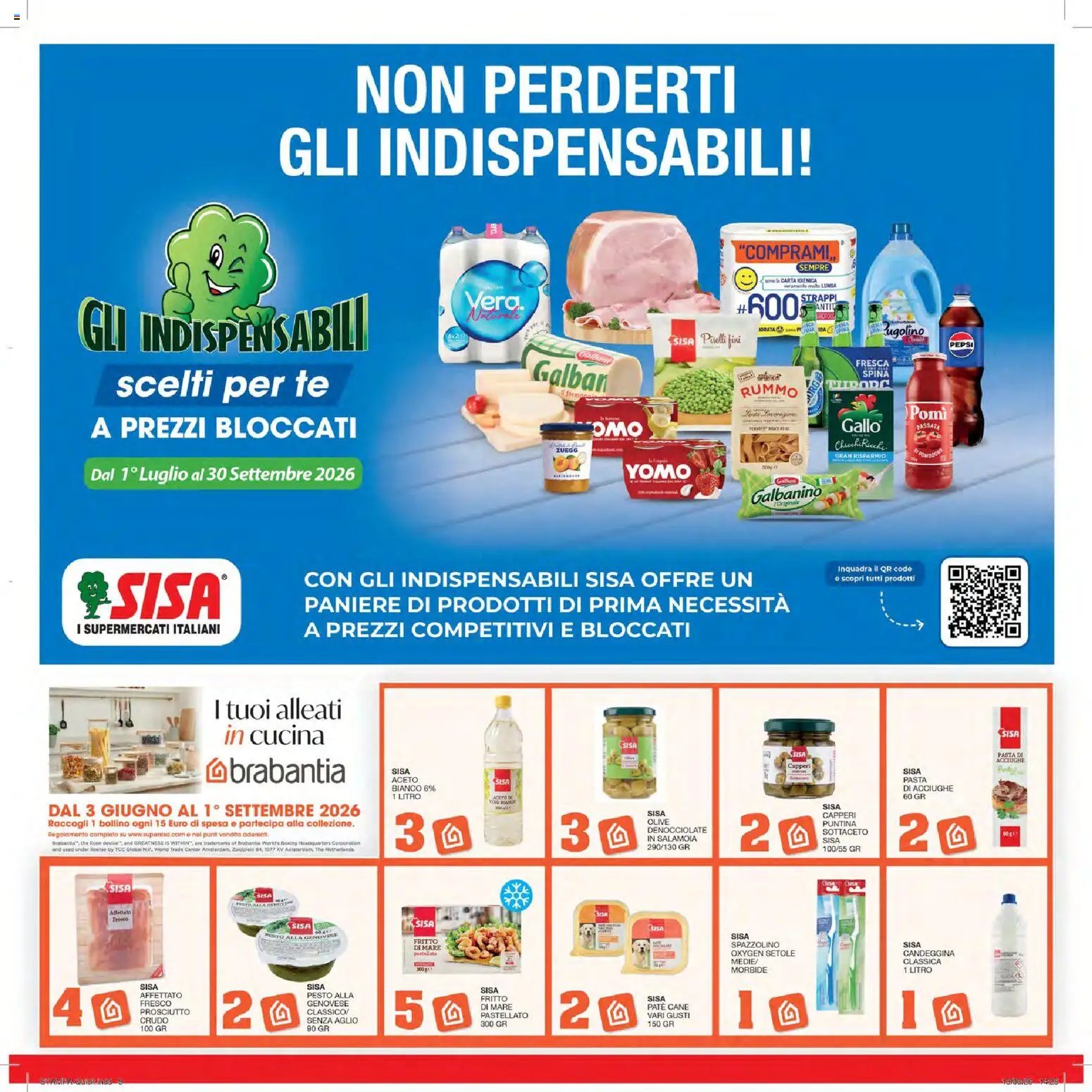 SISA volantino Quick
