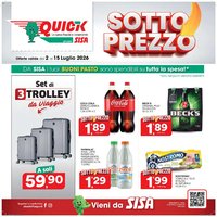 SISA volantino Quick