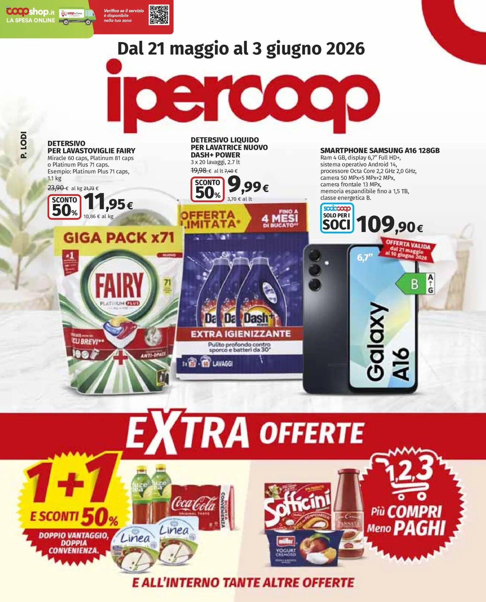 Ipercoop volantino Milano (2026-05-21 - 2026-06-03)