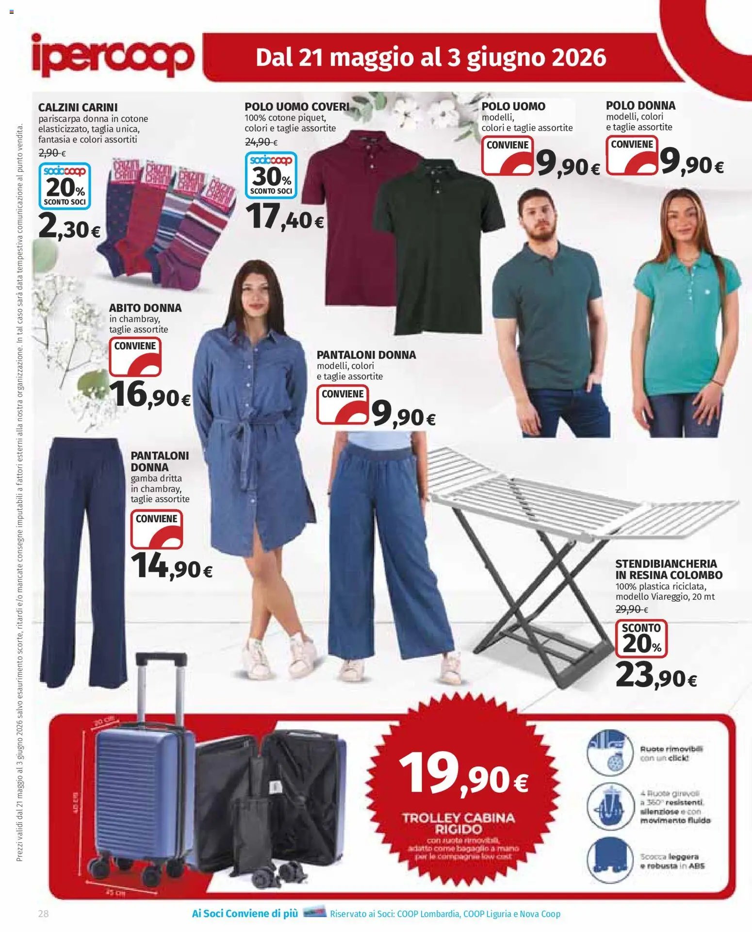 Ipercoop volantino Milano (2026-05-21 - 2026-06-03)