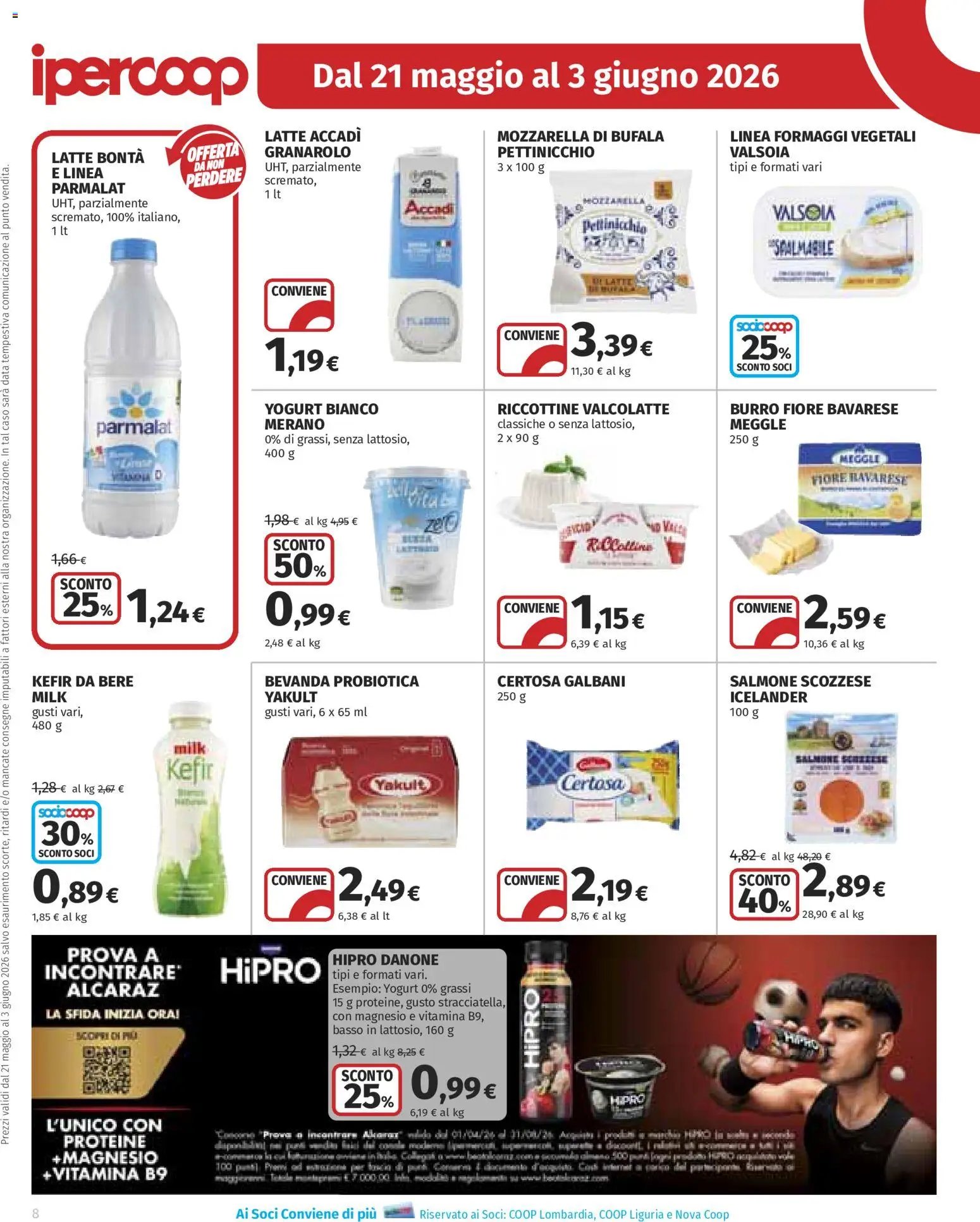 Ipercoop volantino Milano (2026-05-21 - 2026-06-03)