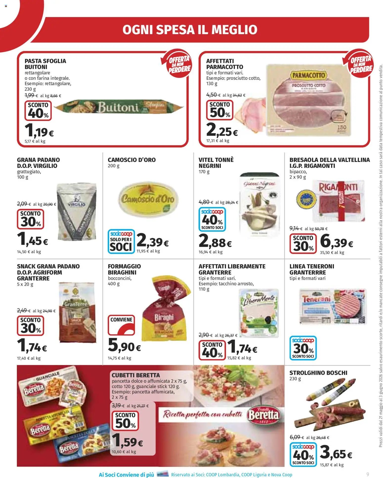 Ipercoop volantino Milano (2026-05-21 - 2026-06-03)
