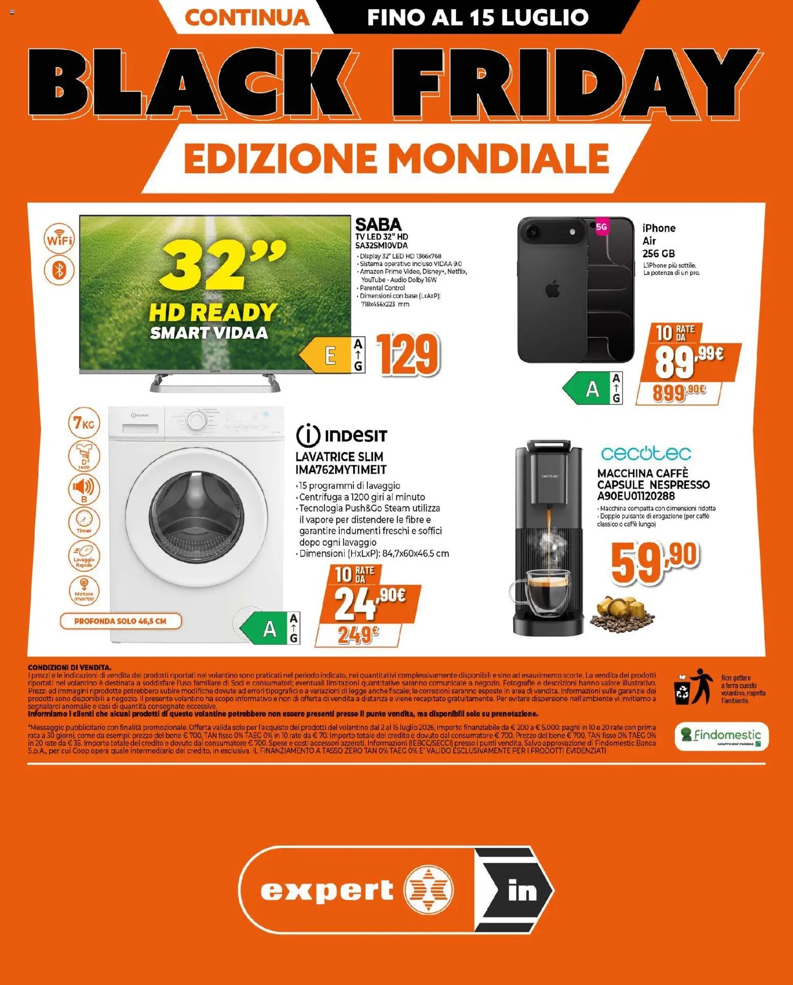 Ipercoop volantino Expert