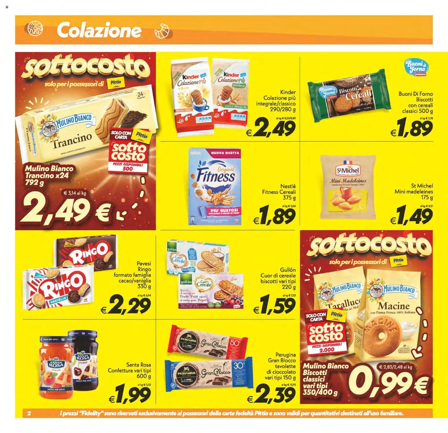 SuperConveniente volantino Aci Catena