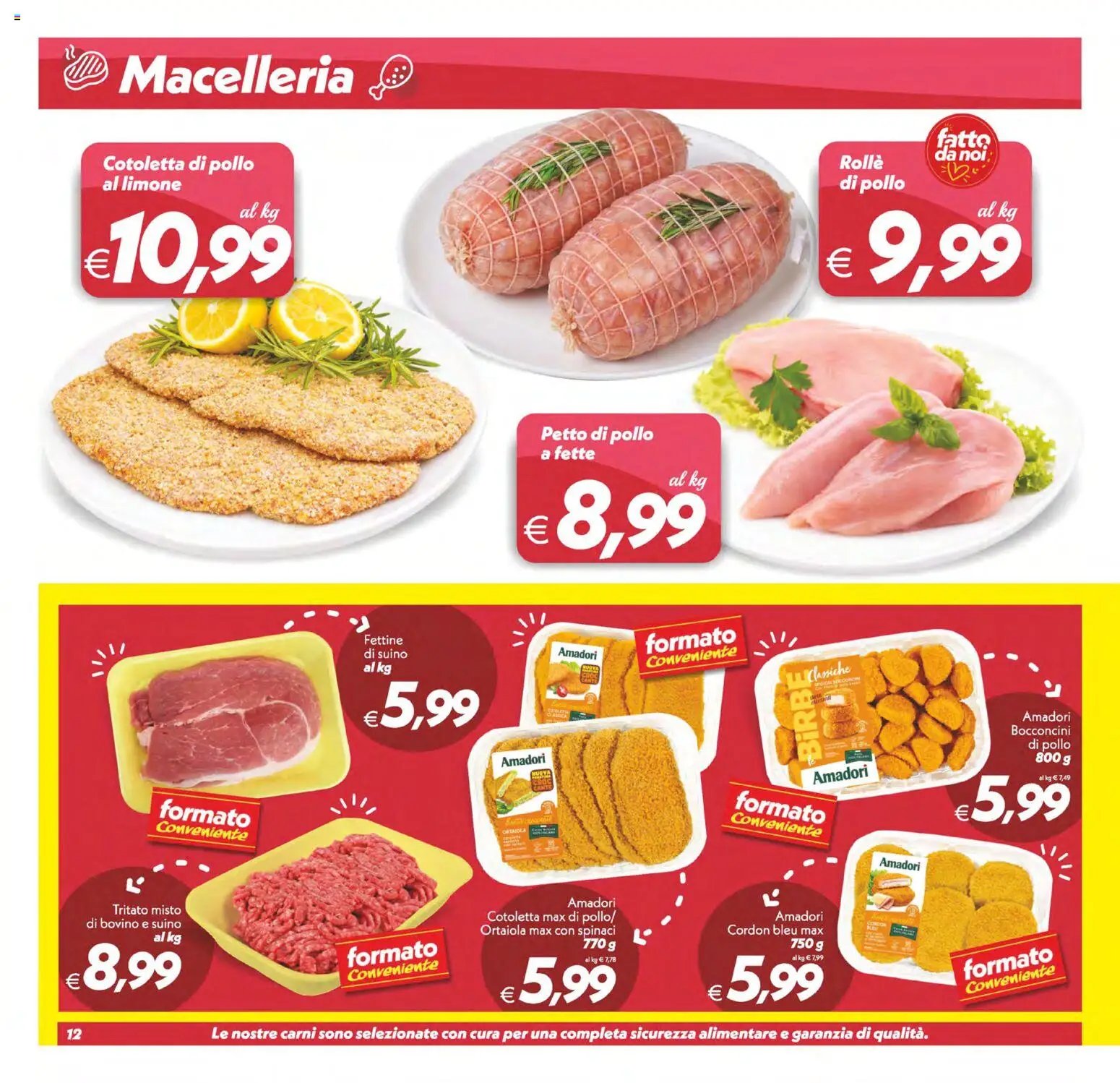 SuperConveniente volantino Aci Catena
