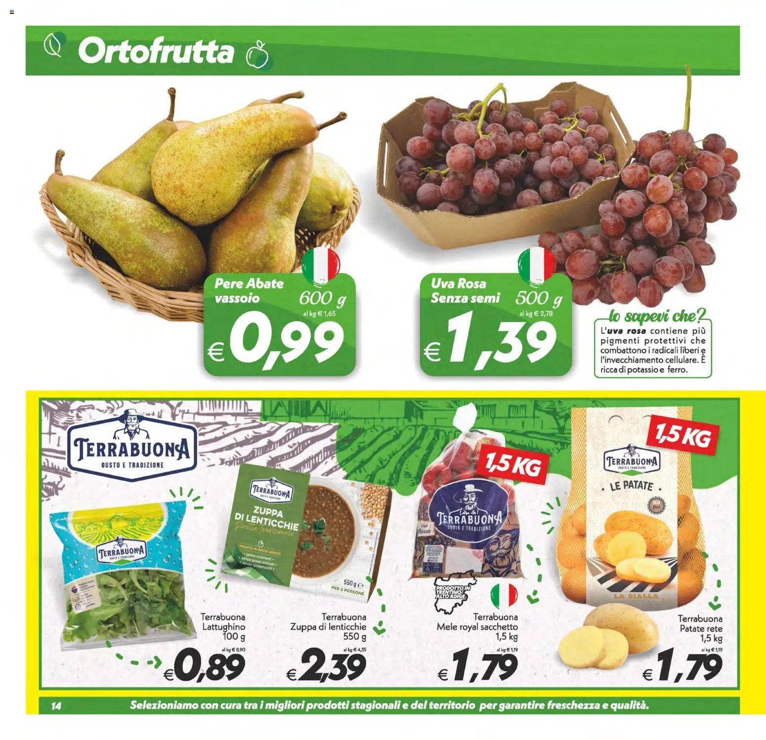 SuperConveniente volantino Aci Catena