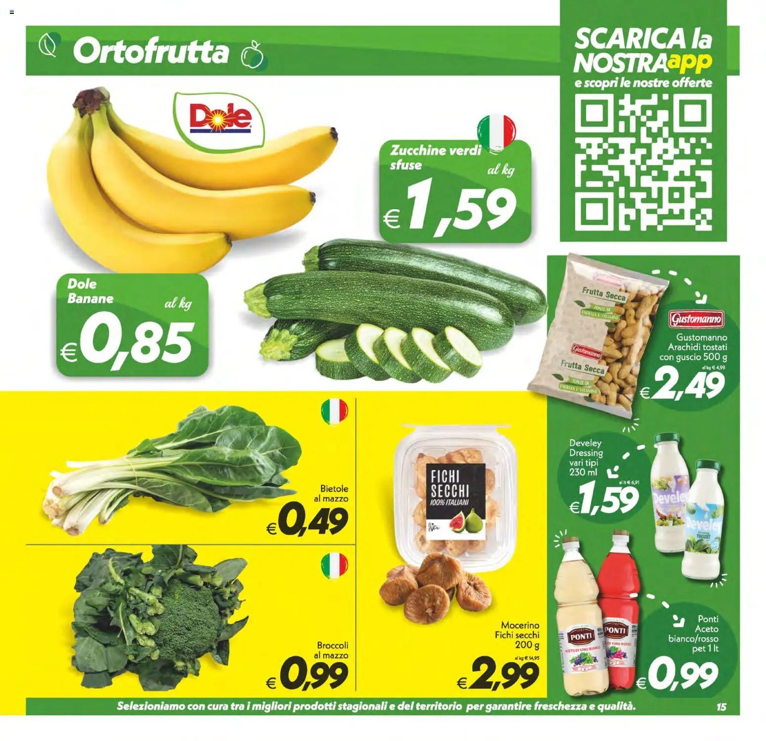 SuperConveniente volantino Aci Catena