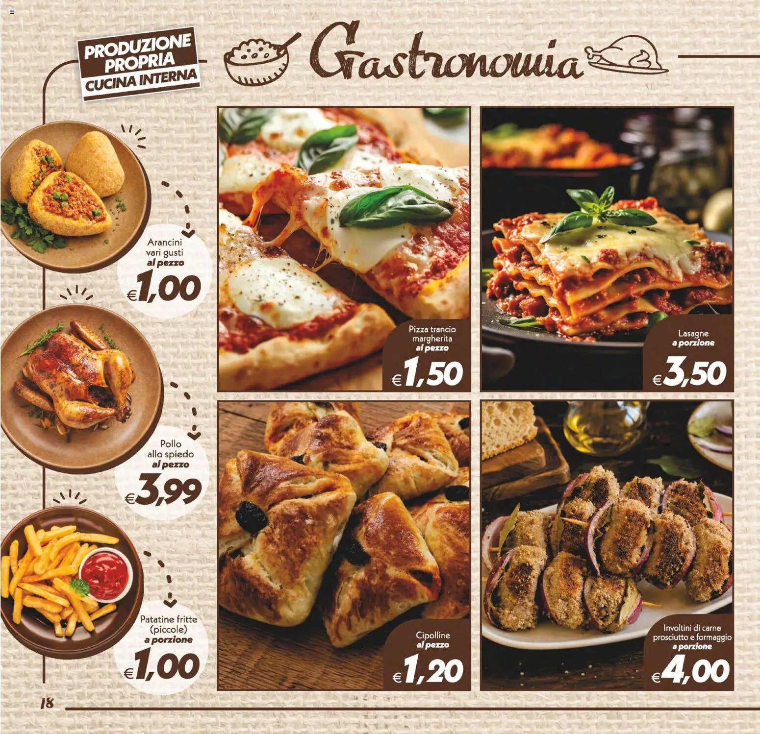 SuperConveniente volantino Aci Catena