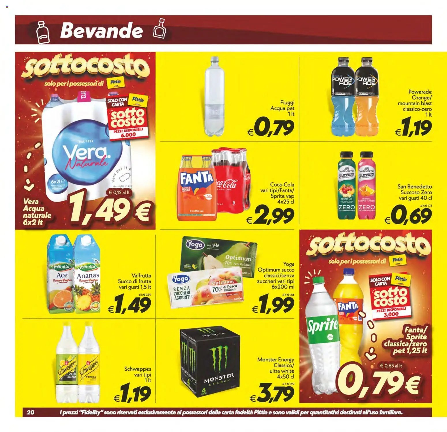 SuperConveniente volantino Aci Catena