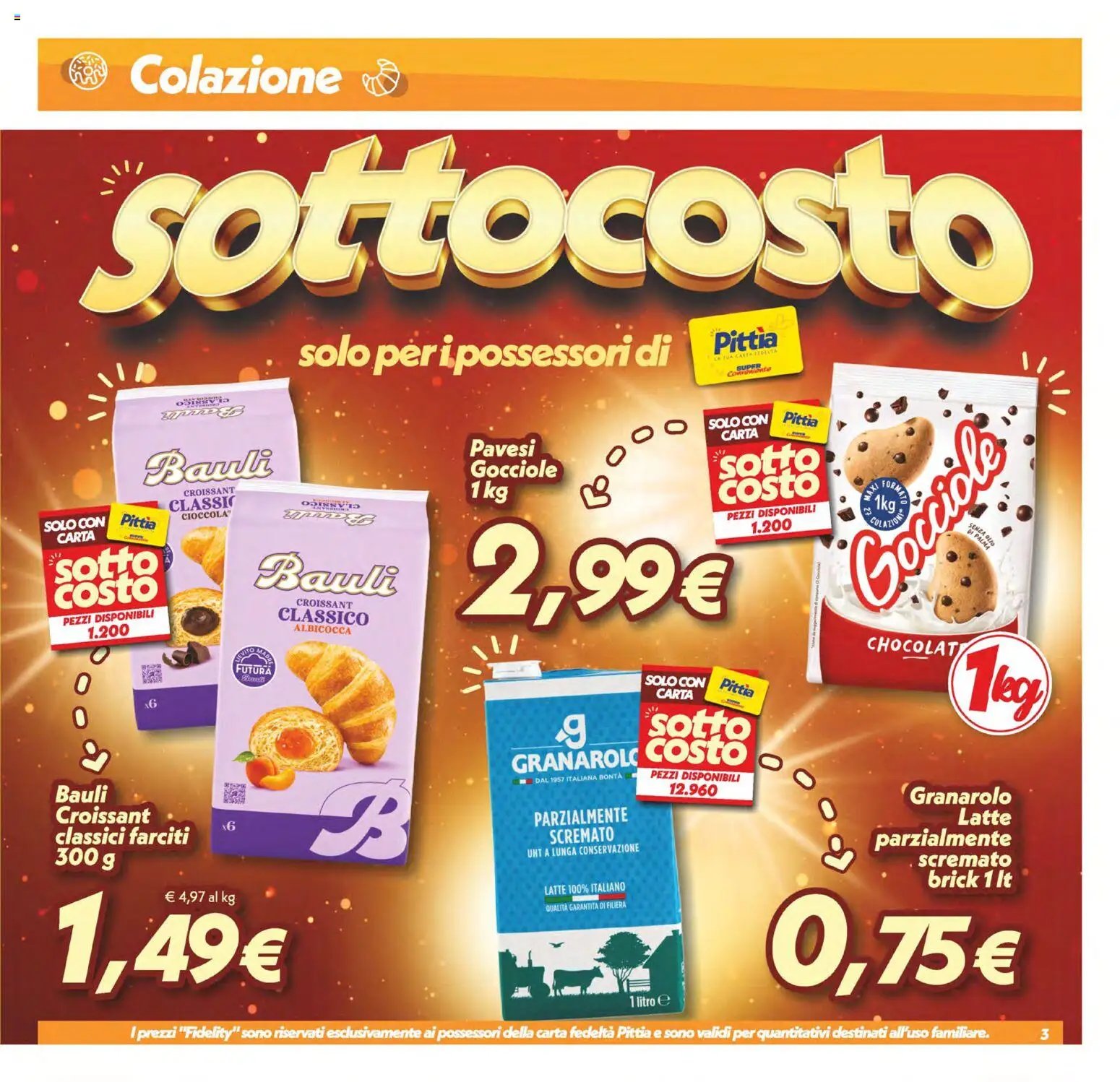 SuperConveniente volantino Aci Catena