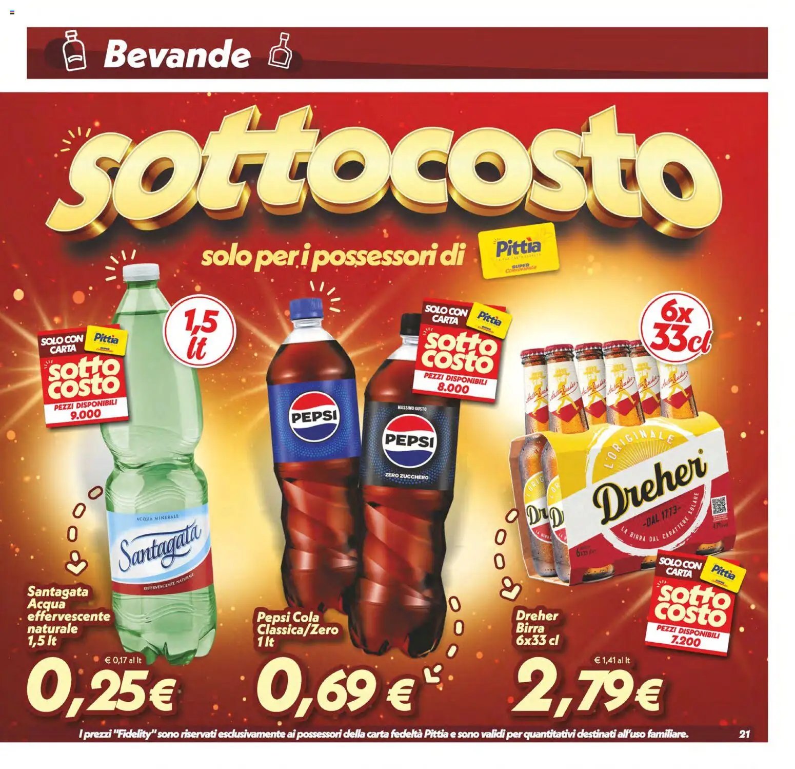 SuperConveniente volantino Aci Catena
