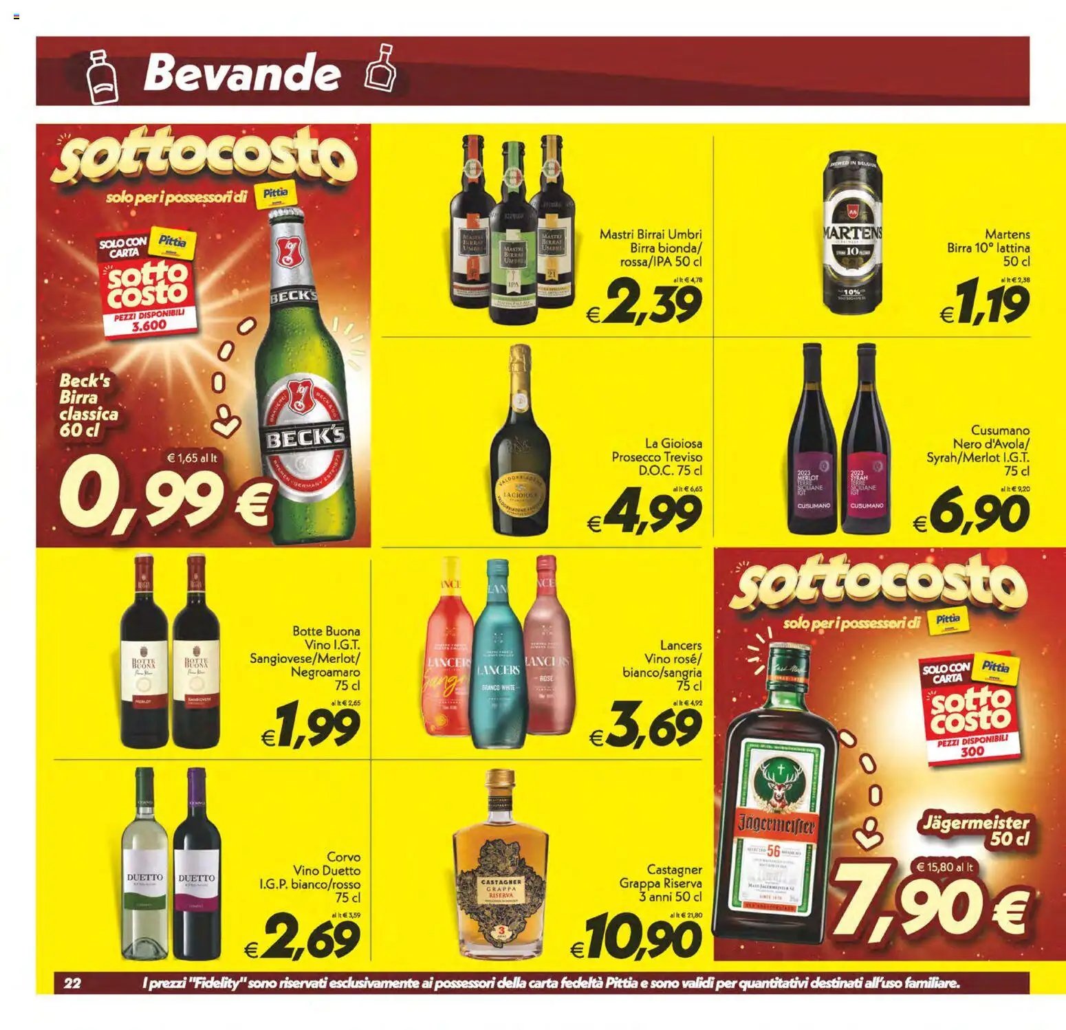 SuperConveniente volantino Aci Catena
