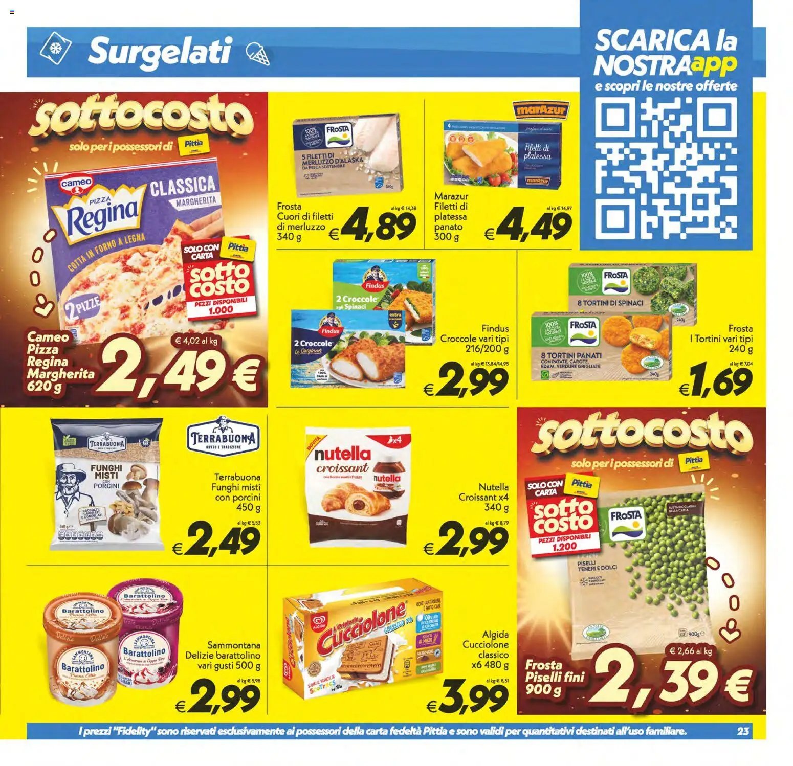 SuperConveniente volantino Aci Catena