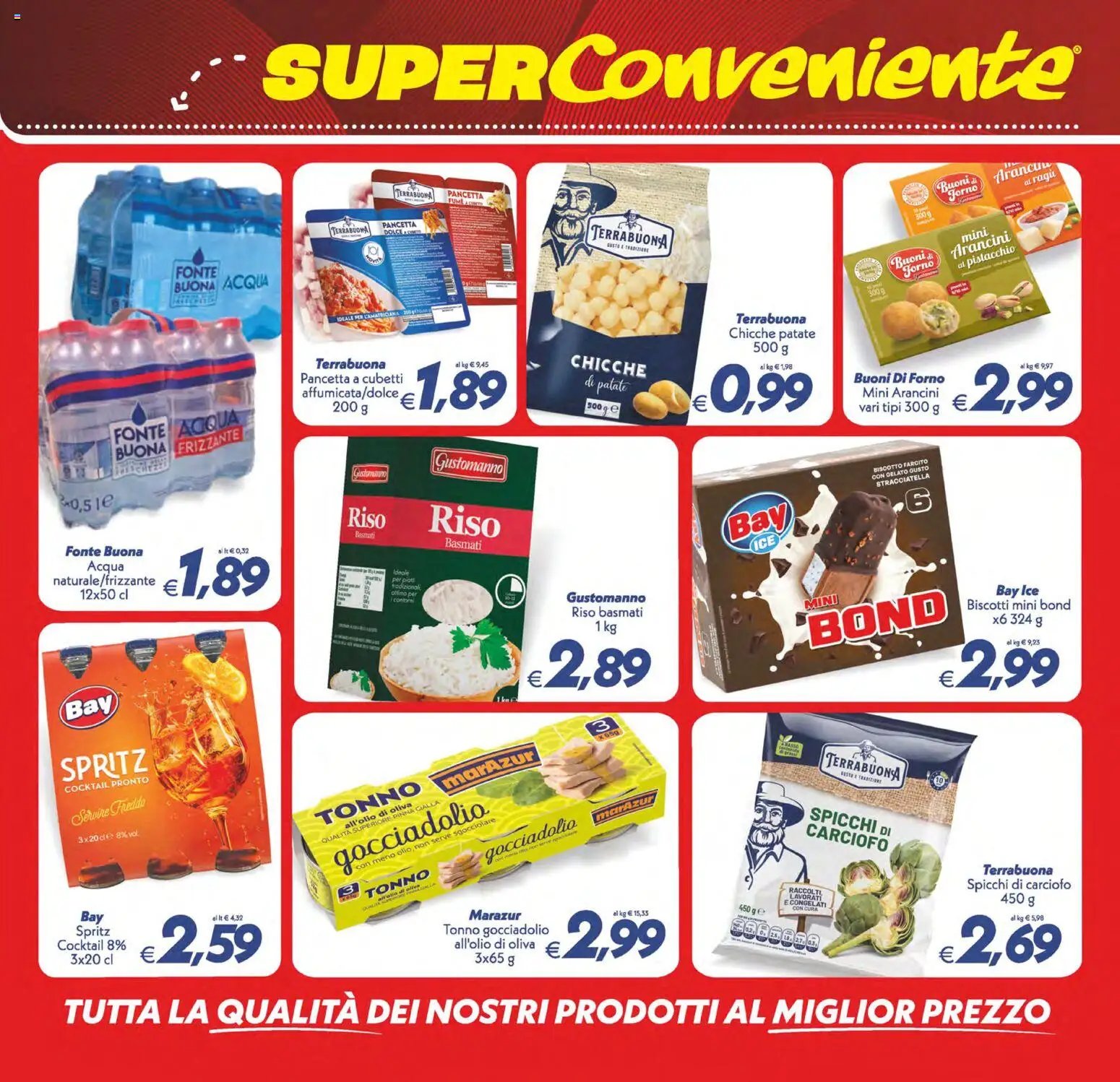 SuperConveniente volantino Aci Catena