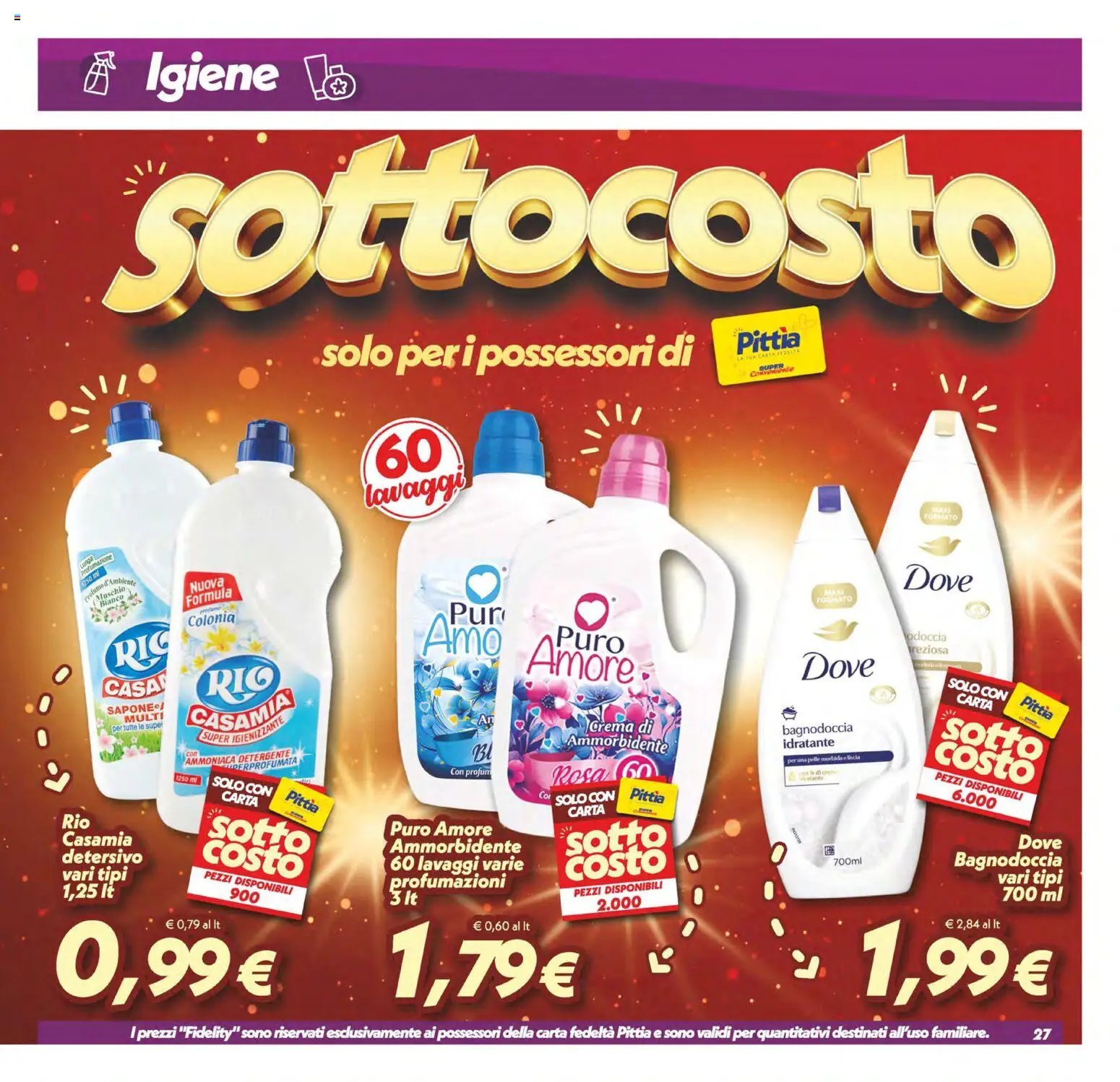 SuperConveniente volantino Aci Catena