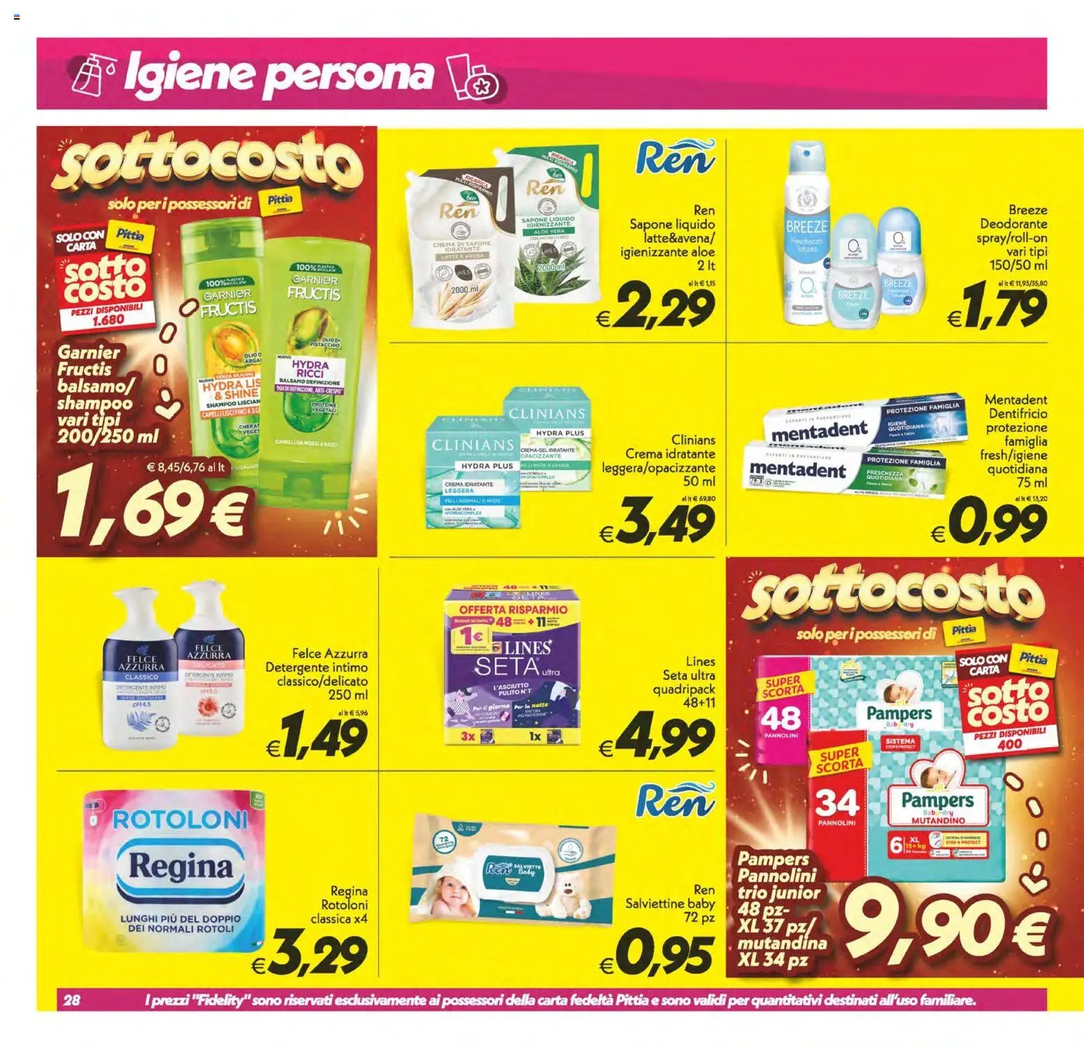 SuperConveniente volantino Aci Catena
