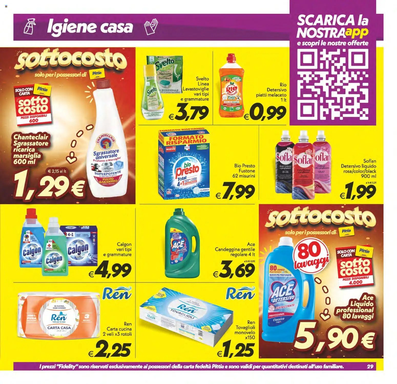 SuperConveniente volantino Aci Catena