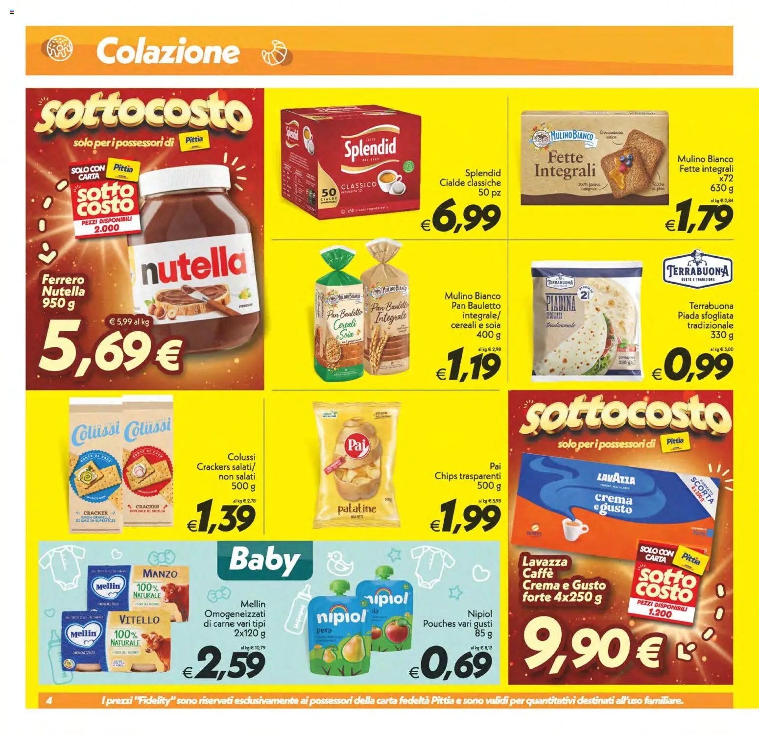 SuperConveniente volantino Aci Catena