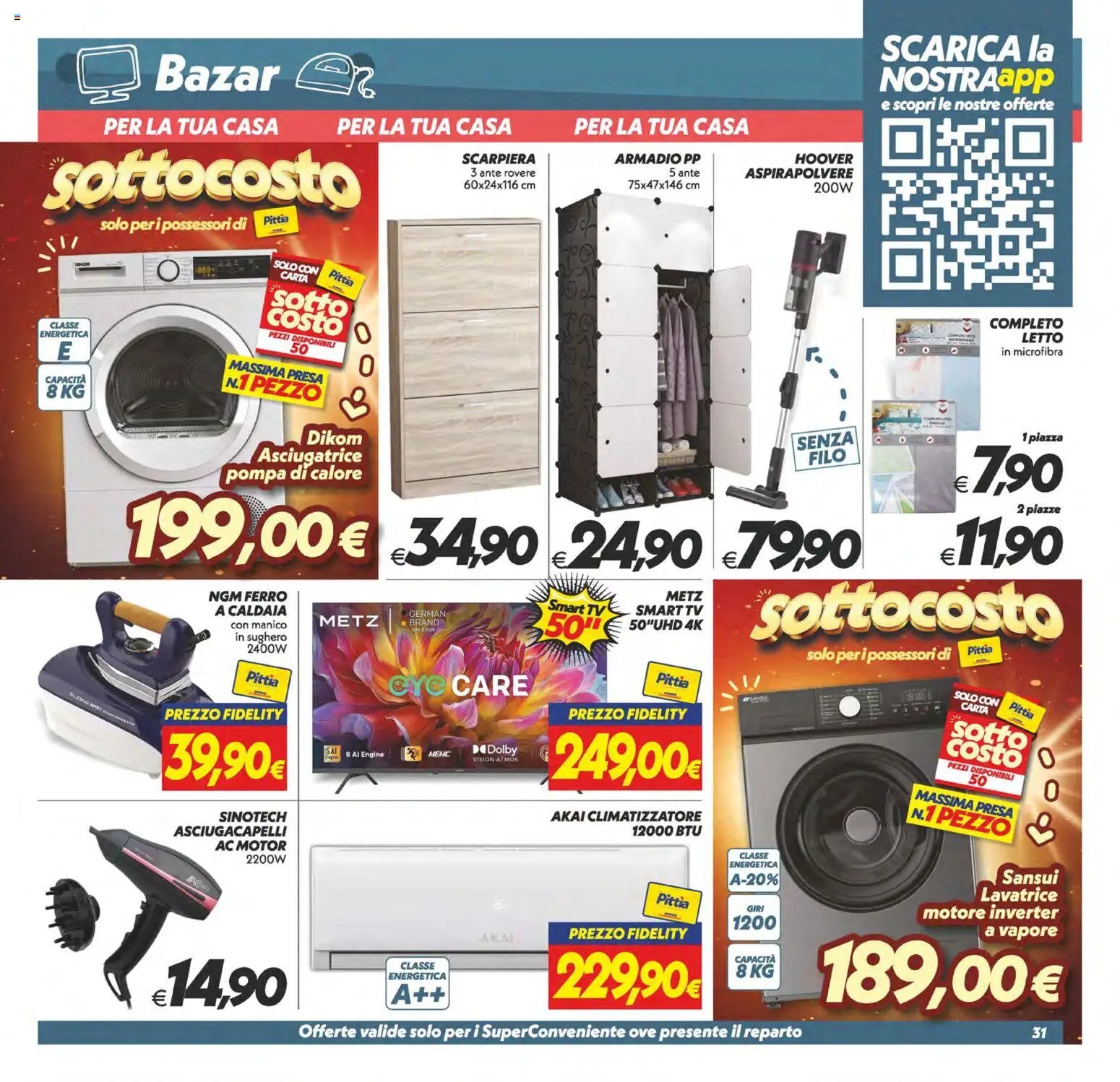SuperConveniente volantino Aci Catena