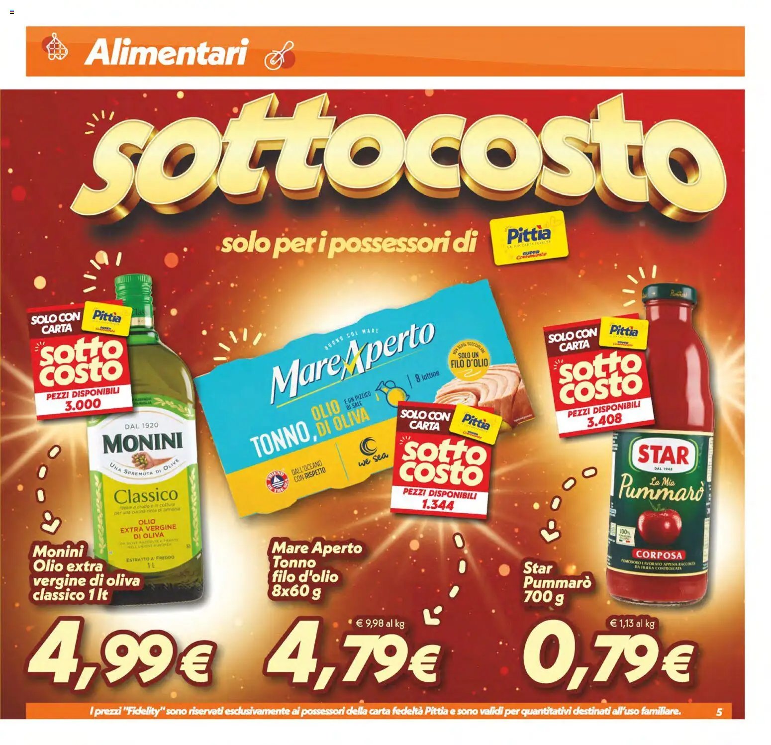SuperConveniente volantino Aci Catena