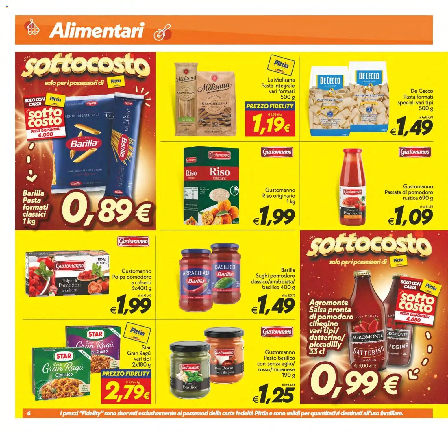 SuperConveniente volantino Aci Catena