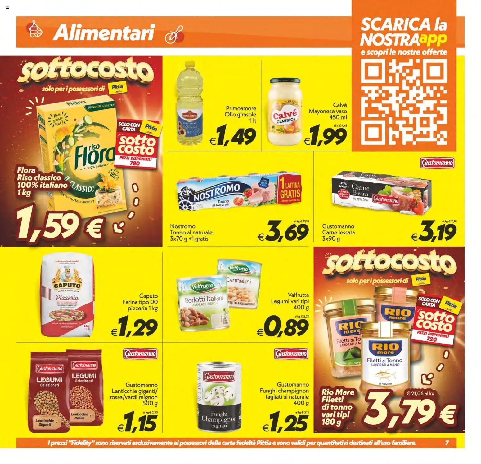 SuperConveniente volantino Aci Catena