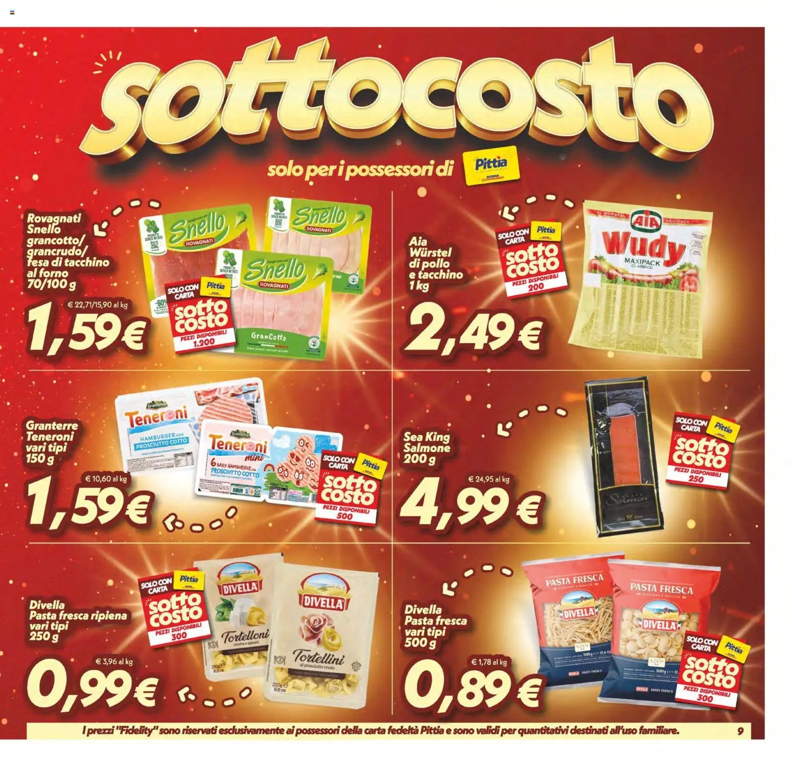 SuperConveniente volantino Aci Catena