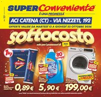 SuperConveniente volantino Aci Catena