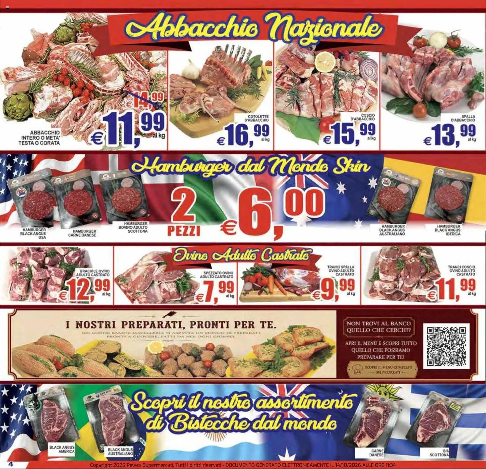 Pewex volantino Ultramercato Irnerio