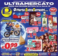 Pewex volantino Ultramercato Irnerio