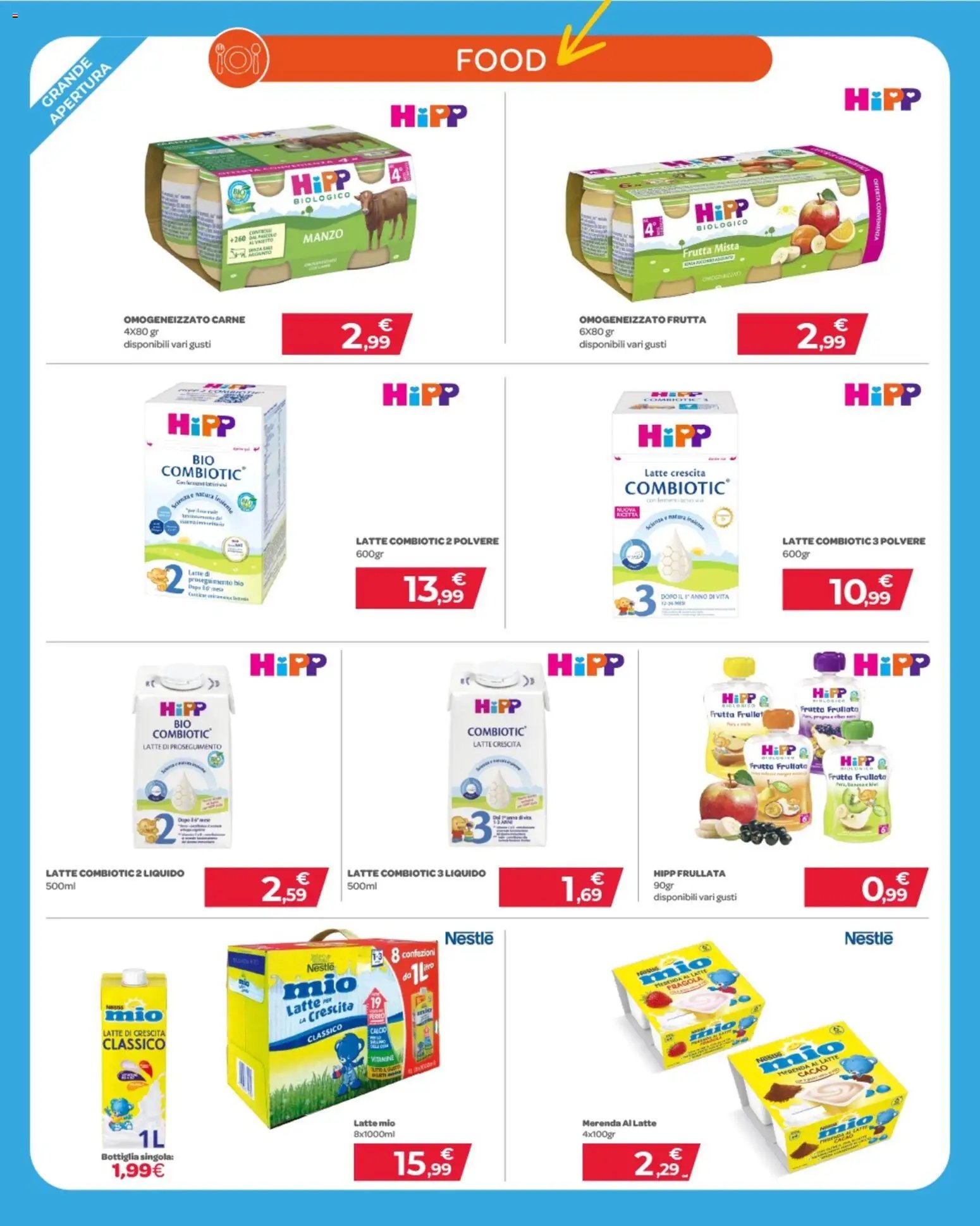 Toys Center volantino Apertura Ottaviano