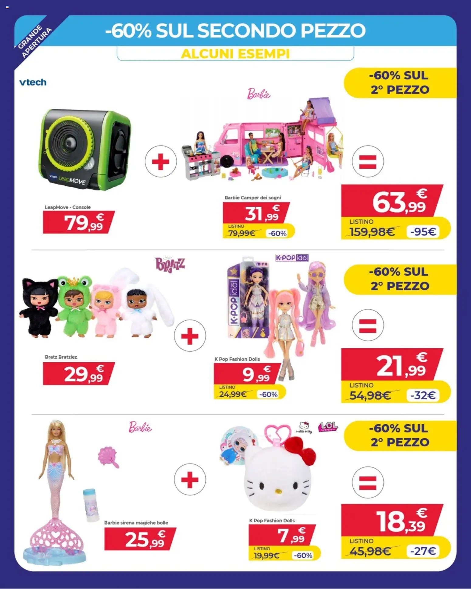 Toys Center volantino Apertura Ottaviano