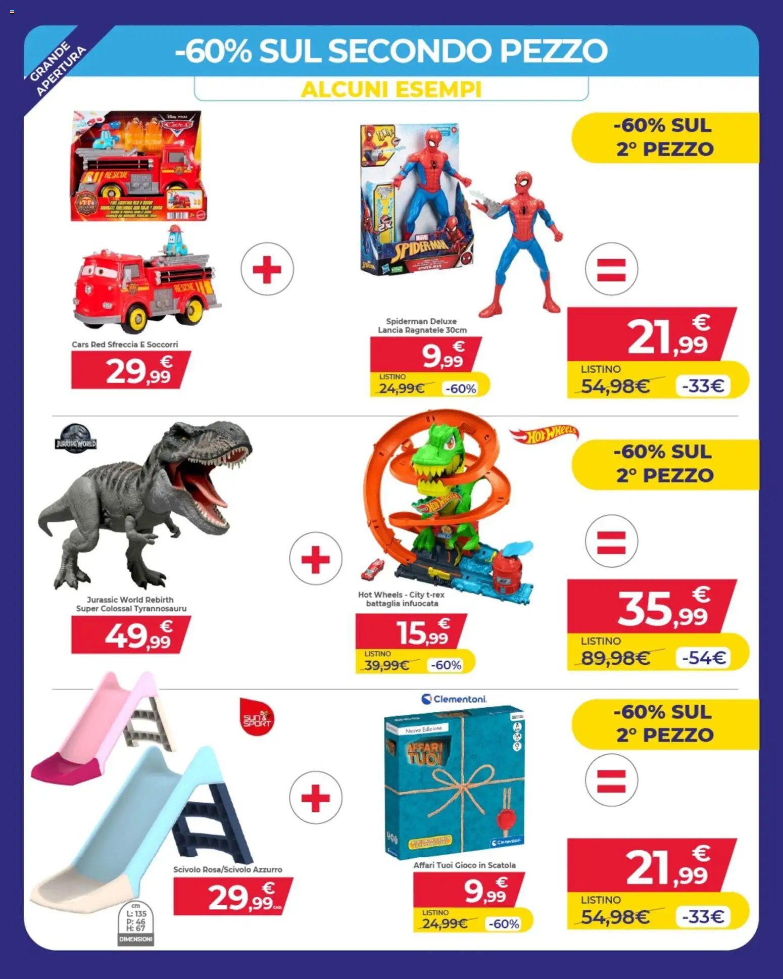 Toys Center volantino Apertura Ottaviano