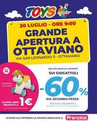 Toys Center volantino Apertura Ottaviano