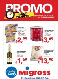 Migross volantino Last minute
