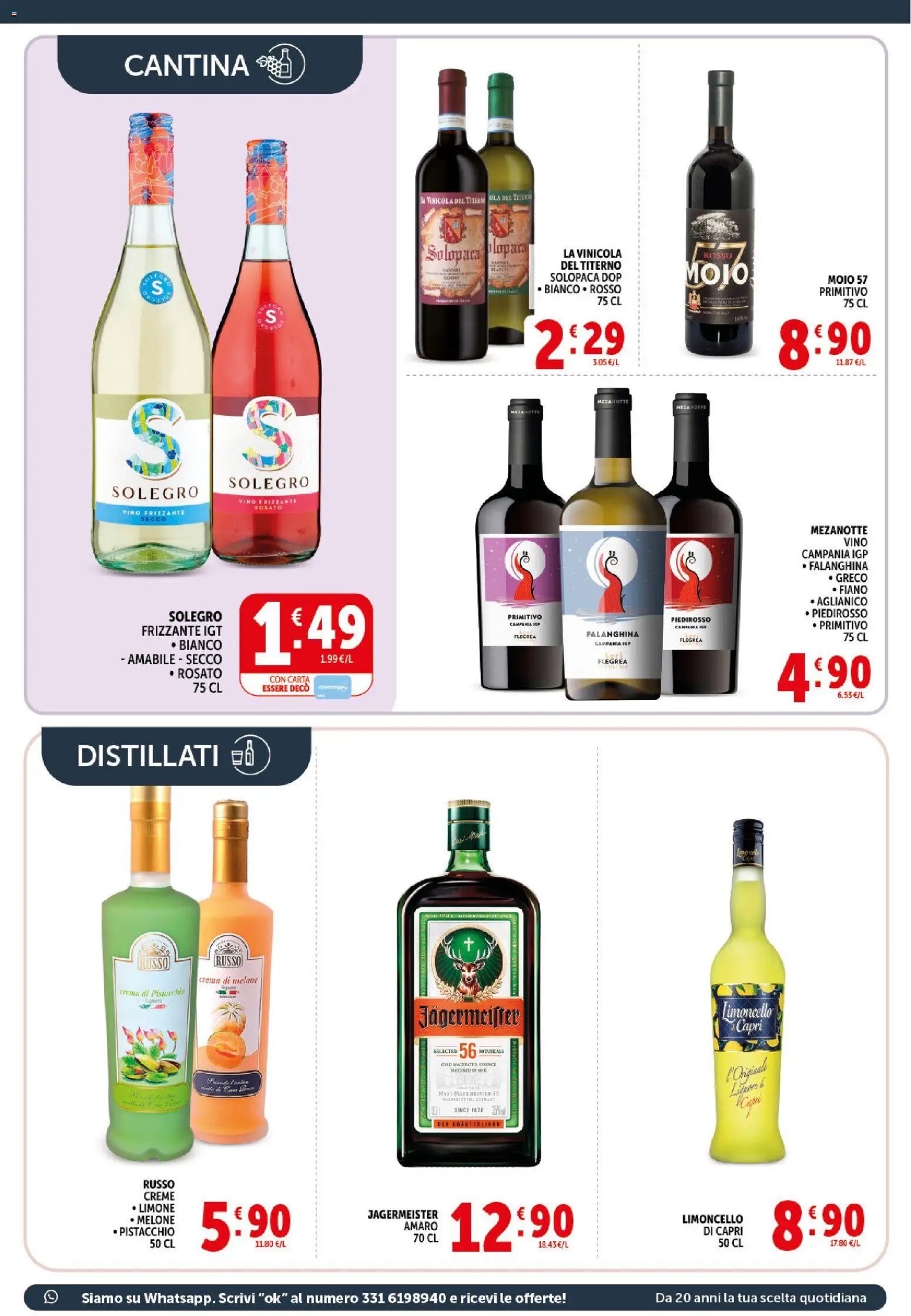 Decò volantino