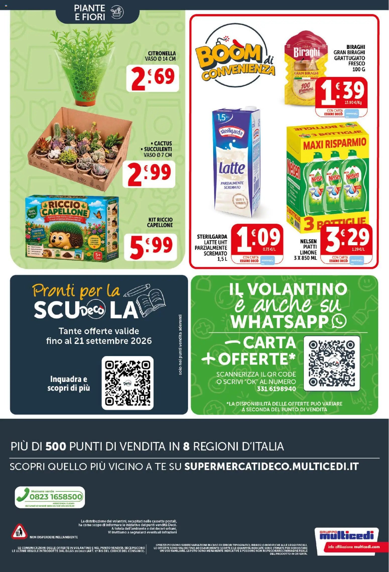 Decò volantino