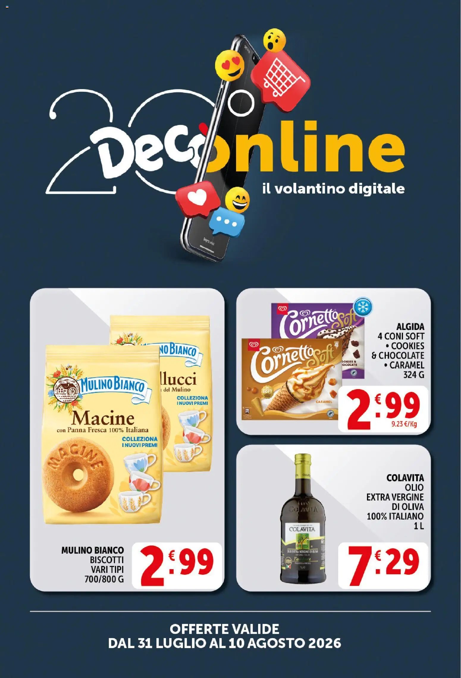 Decò volantino