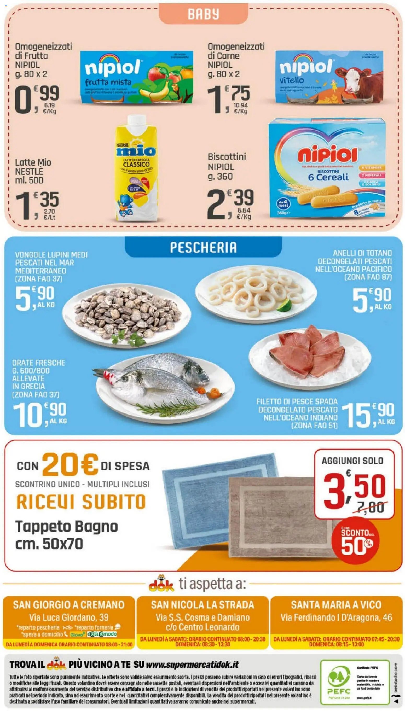 DOK volantino San Giorgio a Cremano
