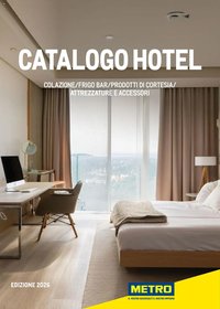 Metro Hotel catalogo (2025-10-17 - 2026-10-17)
