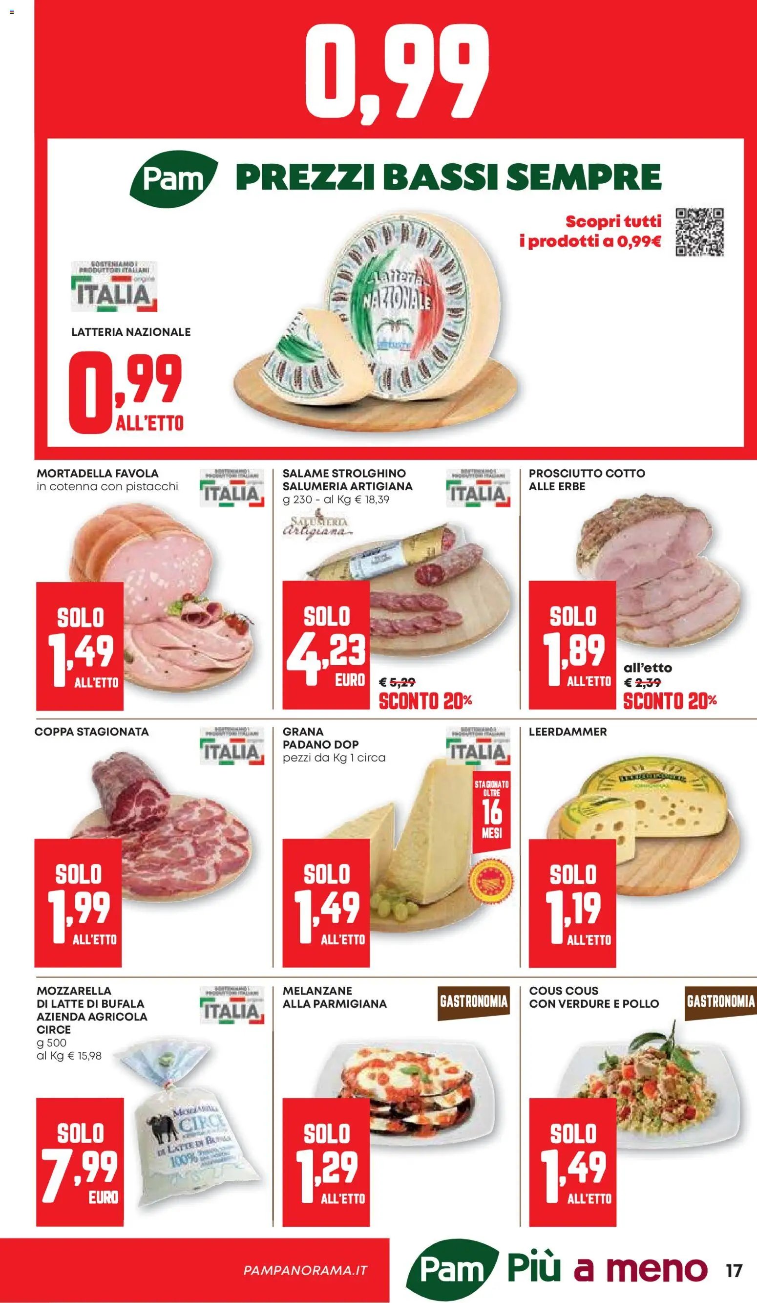 PAM volantino
