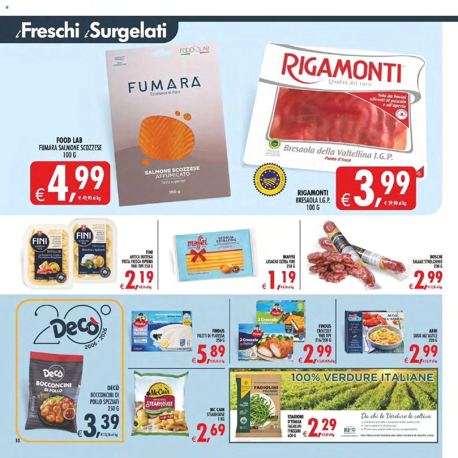 Decò volantino iperStore, Superstore