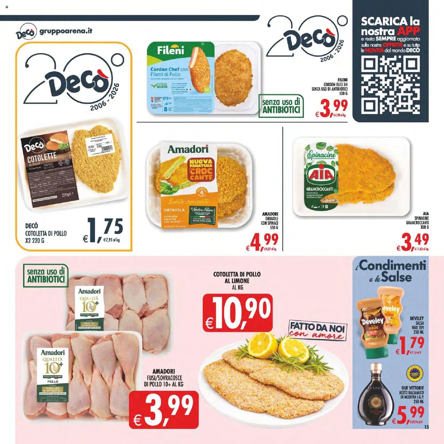 Decò volantino iperStore, Superstore