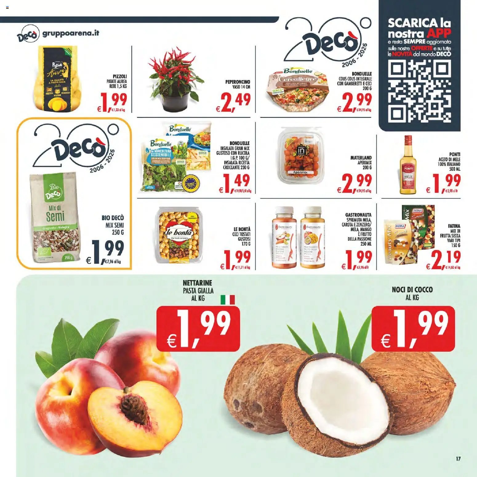 Decò volantino iperStore, Superstore