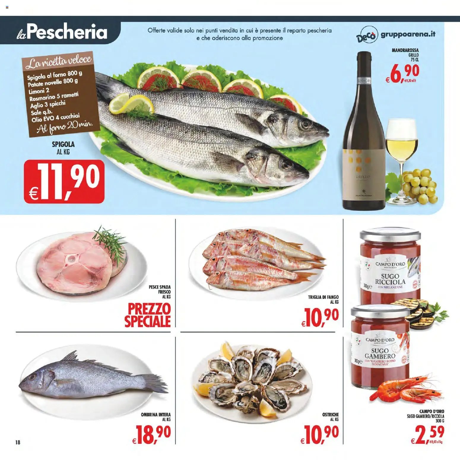 Decò volantino iperStore, Superstore